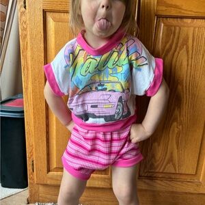 Vintage Malibu Barbie 4T set